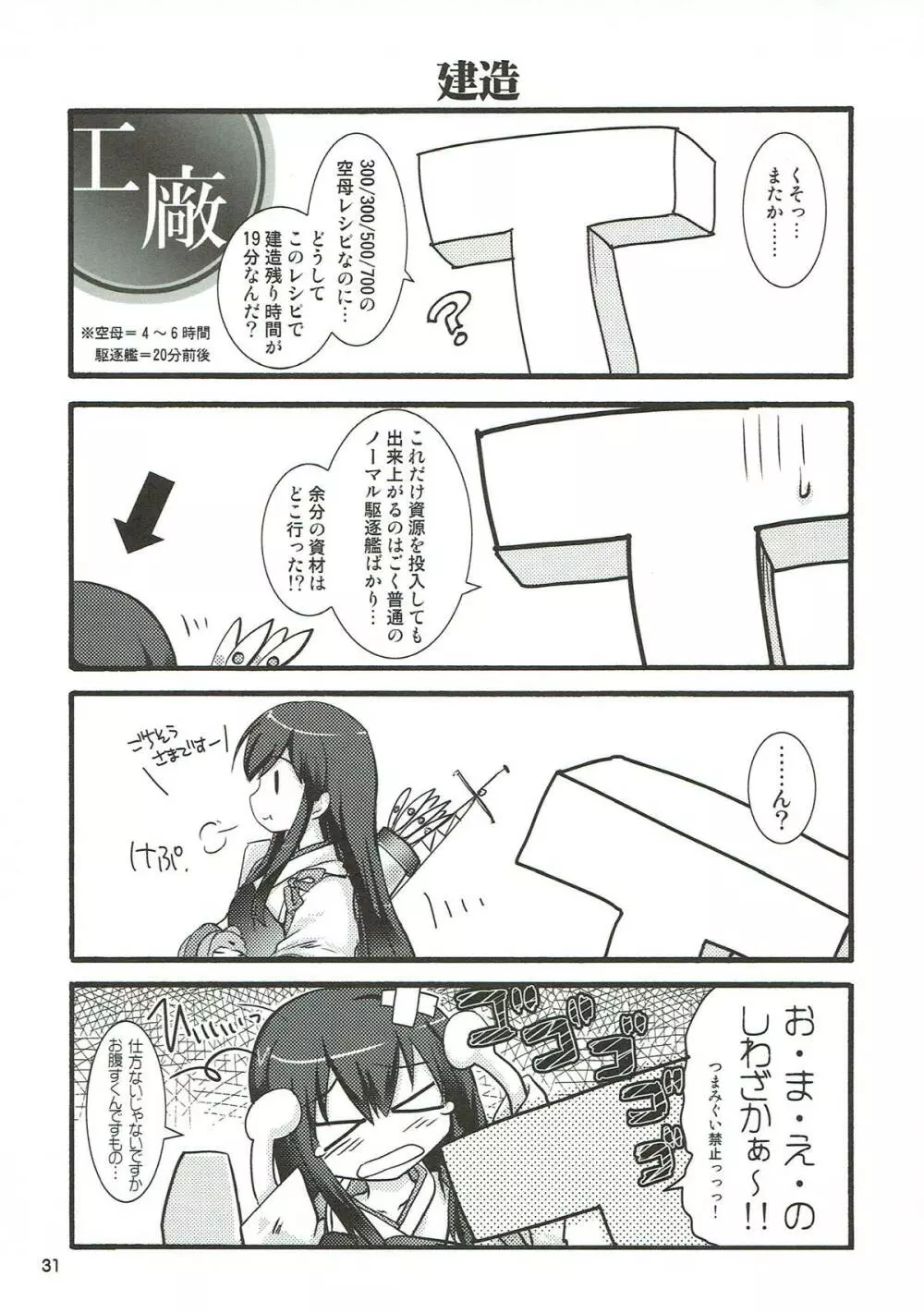 夜戦主義なのです! - page30