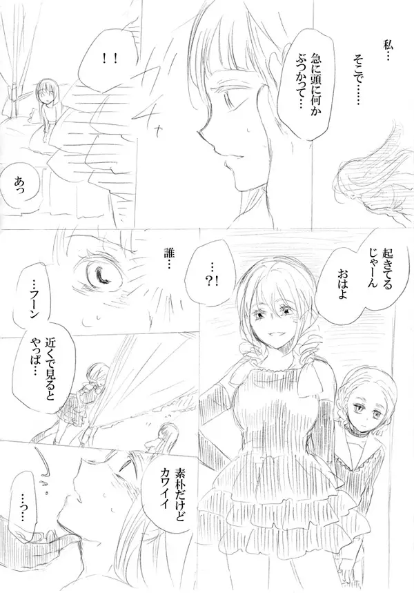 少女たちが少女を攫って来るお話 - page2