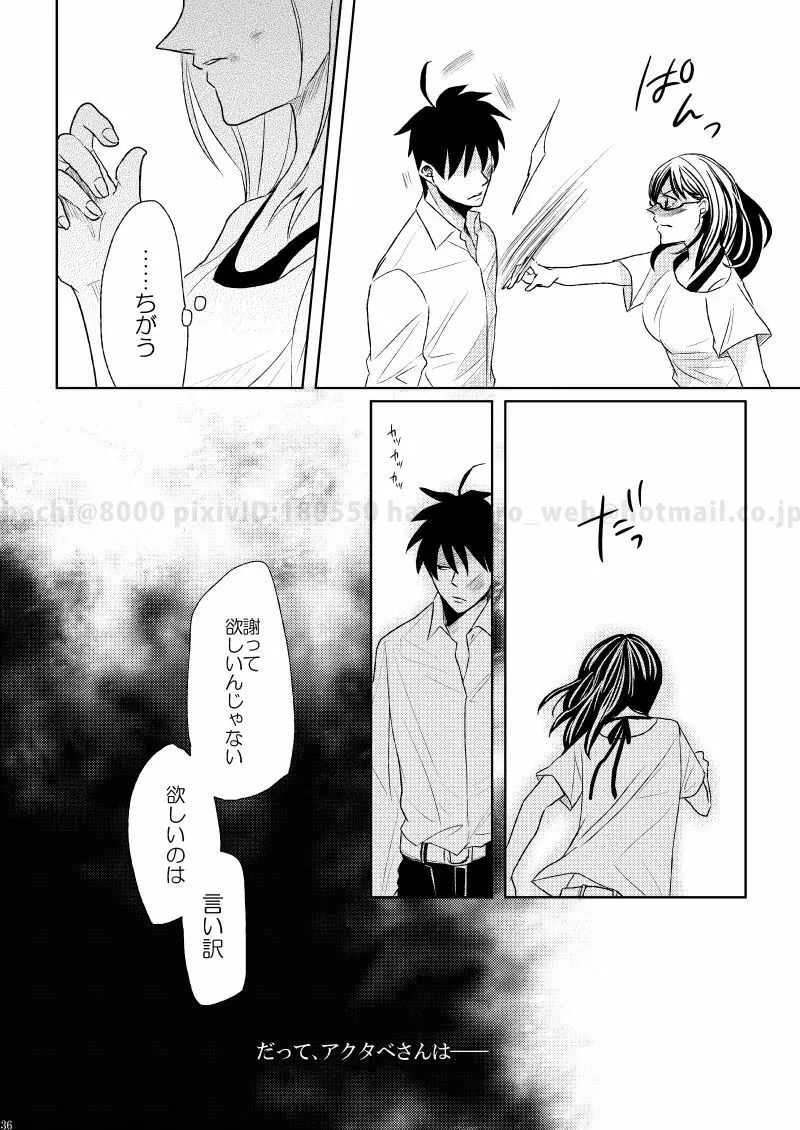 この恋に殉じて死ね - page33