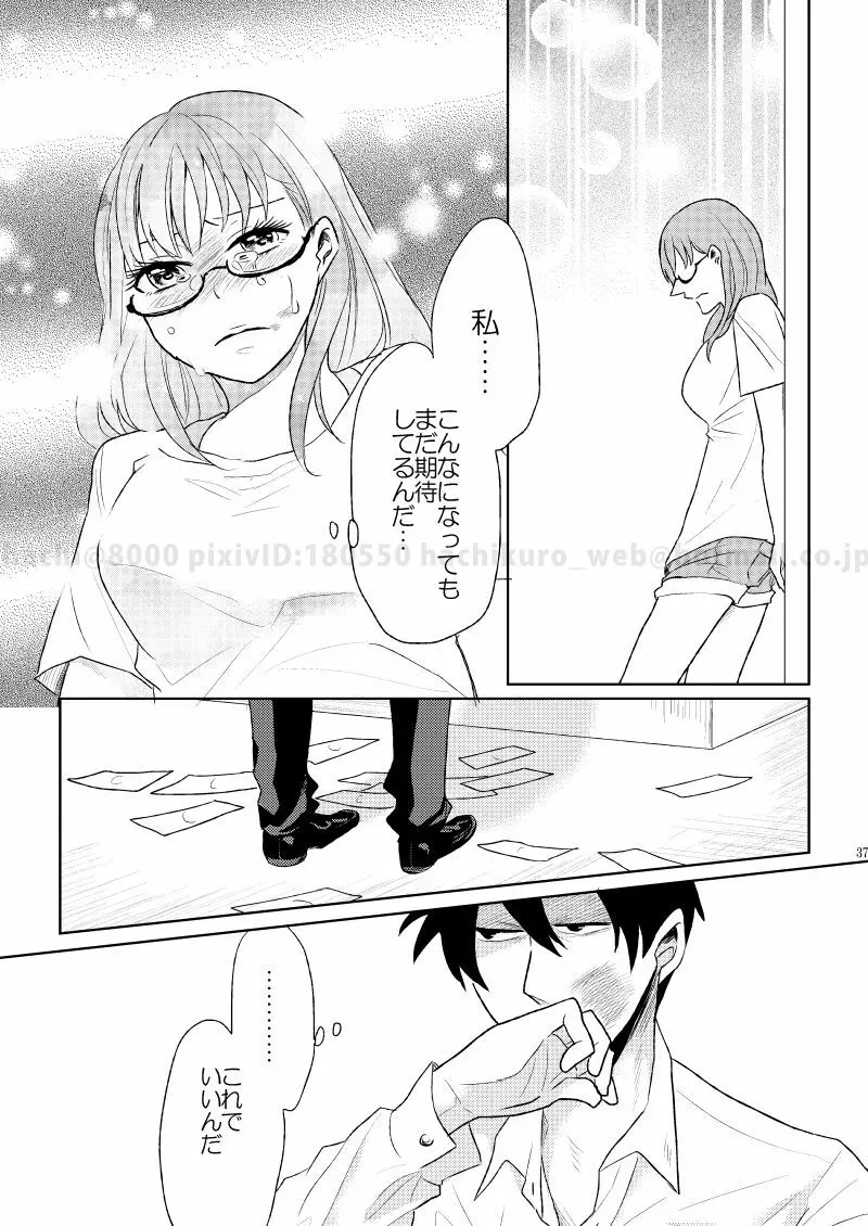 この恋に殉じて死ね - page34