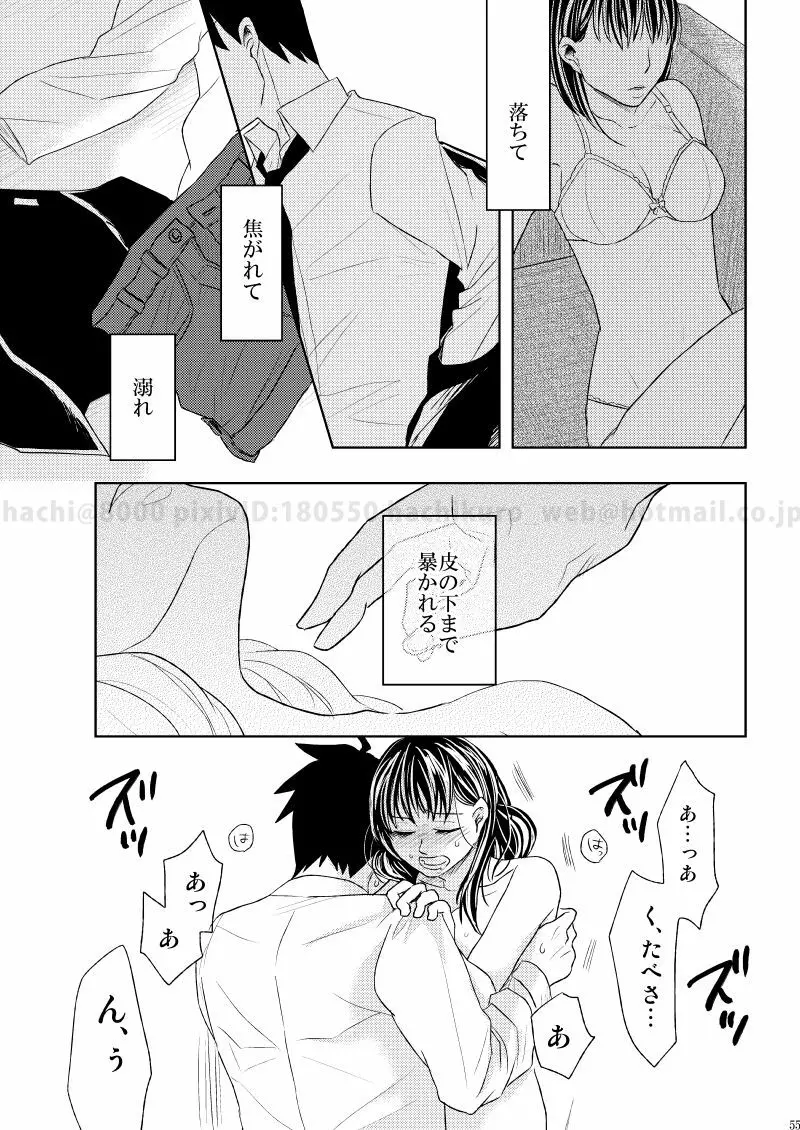 この恋に殉じて死ね - page52