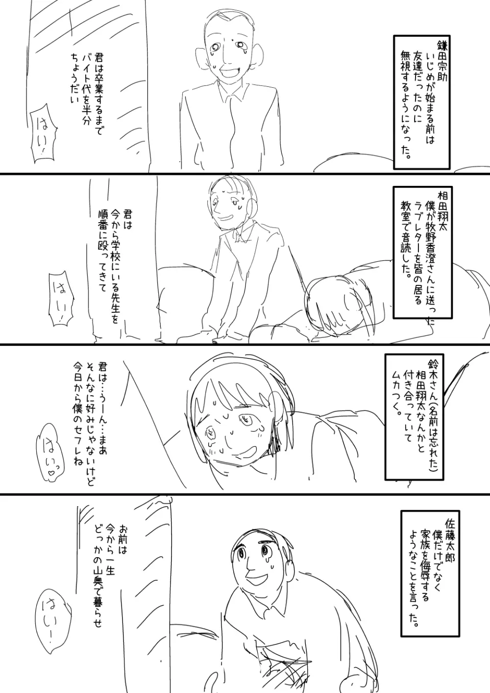 催眠おじさん漫画２作目ネーム - page6