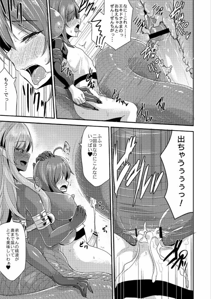 エキドナ様のひまつぶし 第三層目 - page15