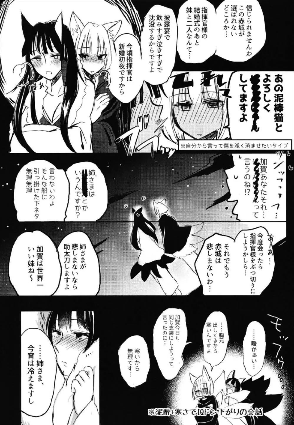 昨夜までのはノーカンです - page8