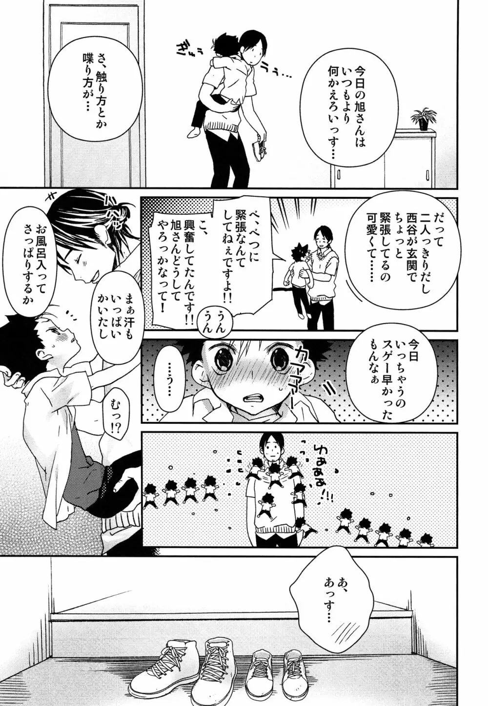 おはようからおやすみまで西谷。 - page13