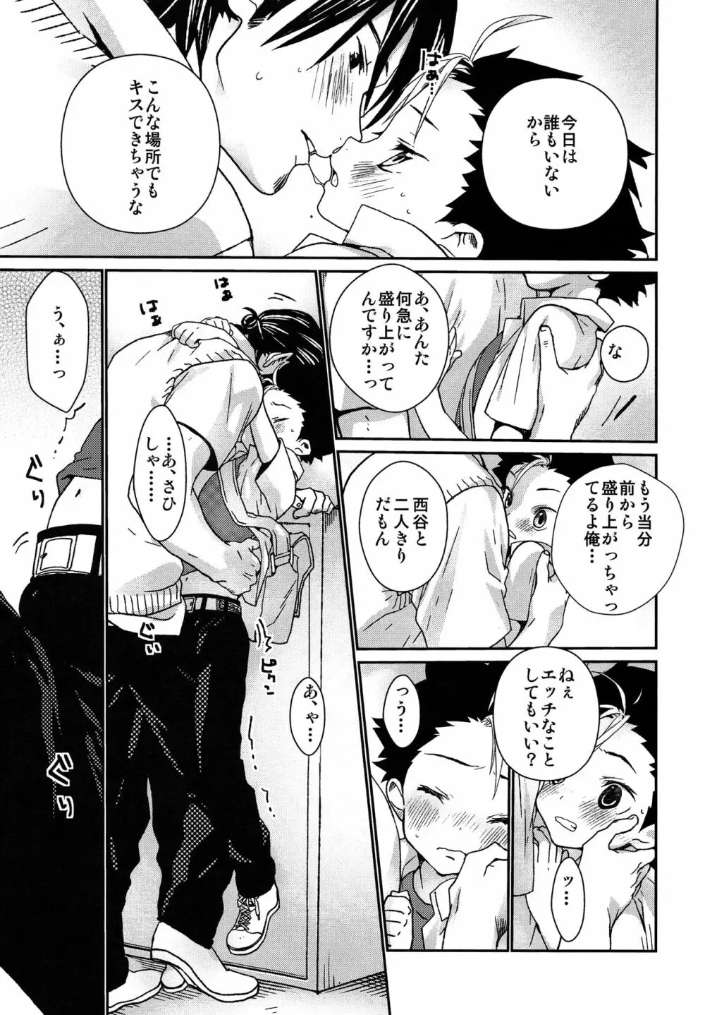 おはようからおやすみまで西谷。 - page9