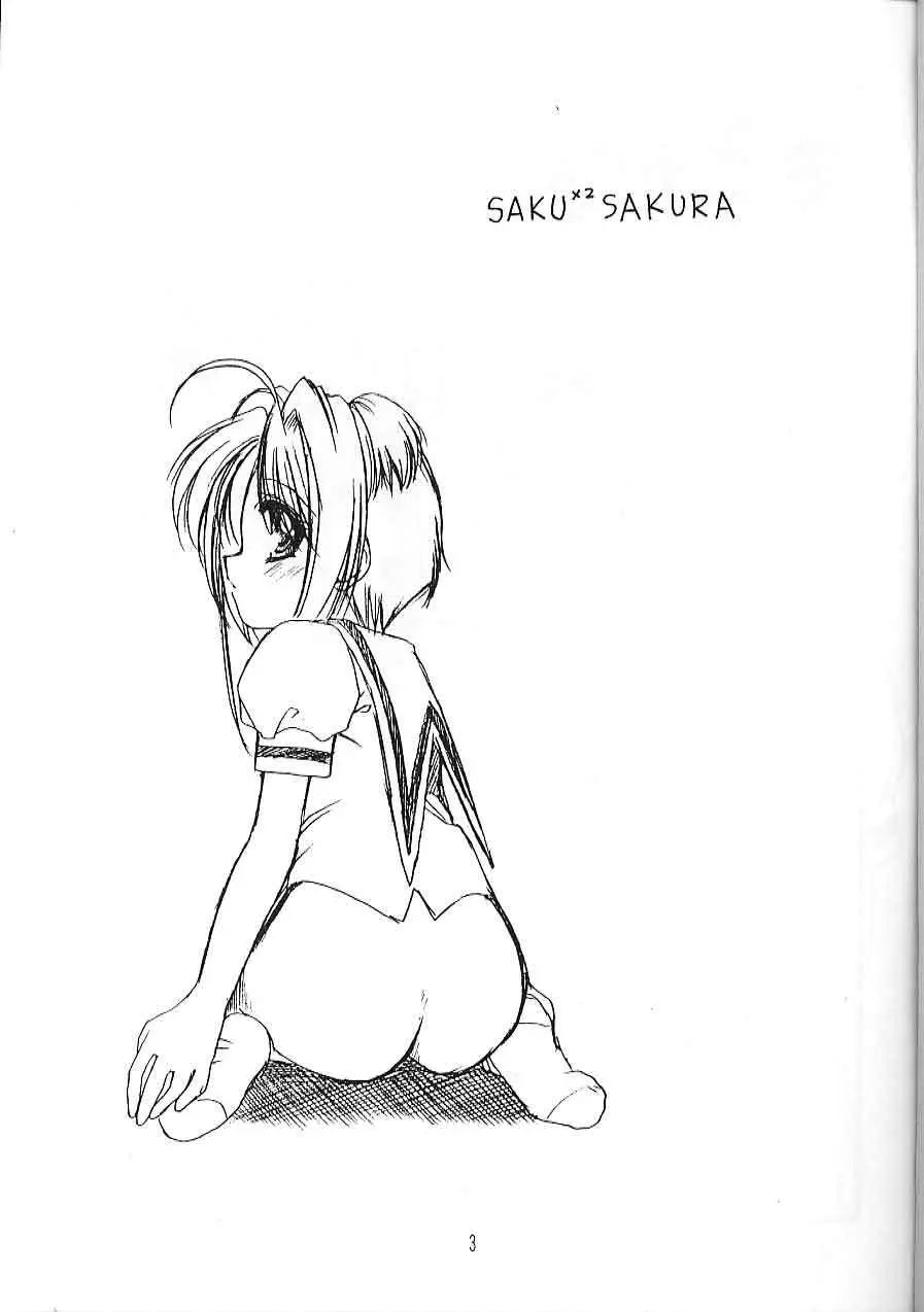 SAKU x2 SAKURA - page2