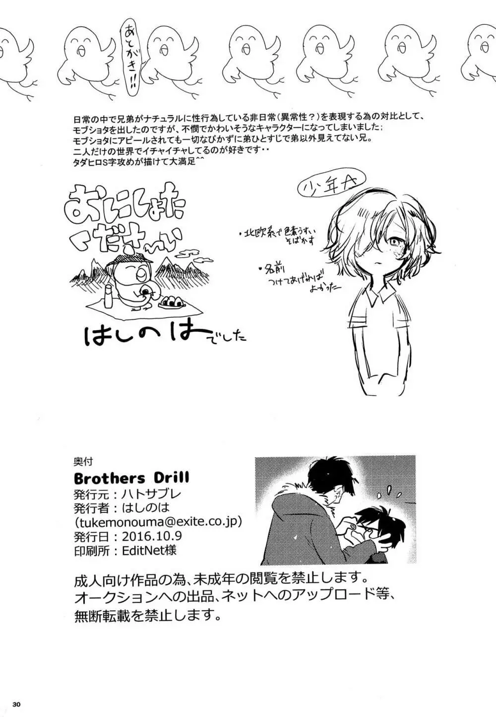 Brothers Drill - page29