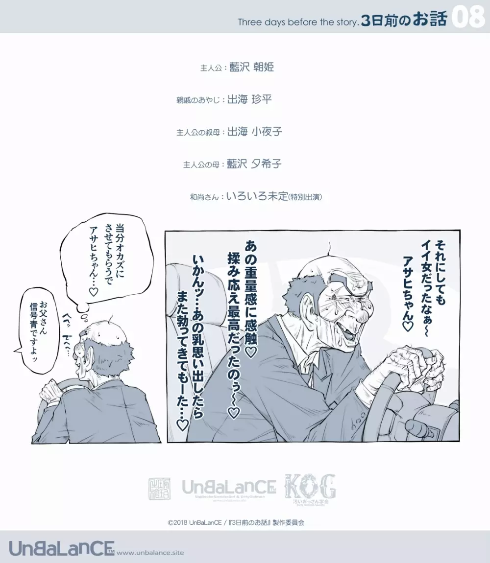 3日前のお話 - page8