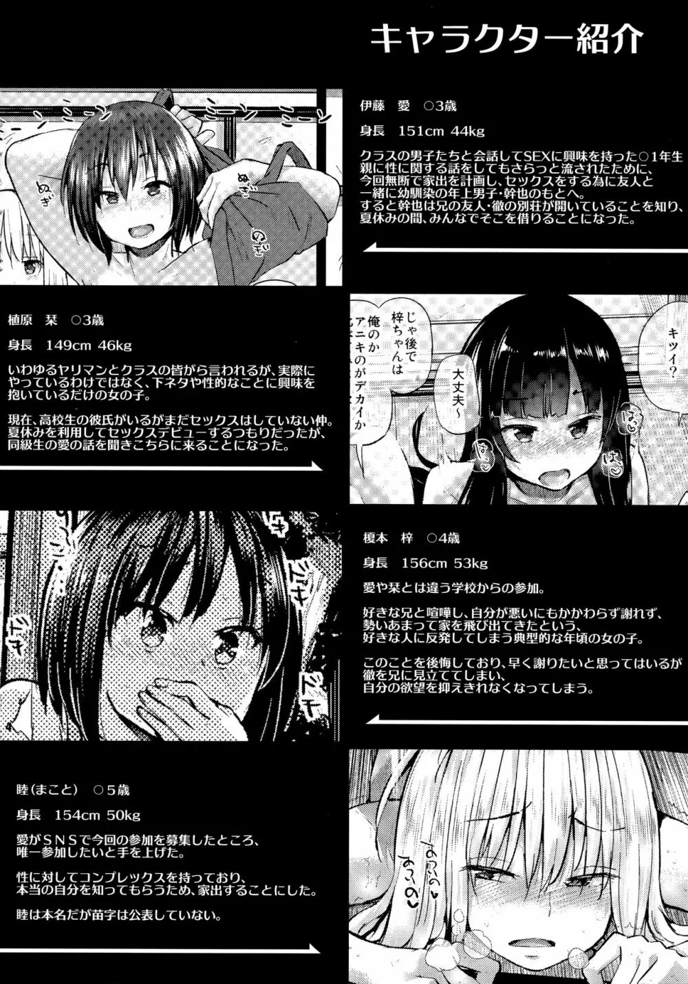 親にナイショの家出ックス5 -二日目編 - page3