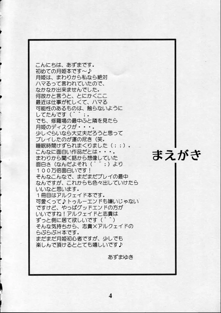しあわせのおひめさま - page3