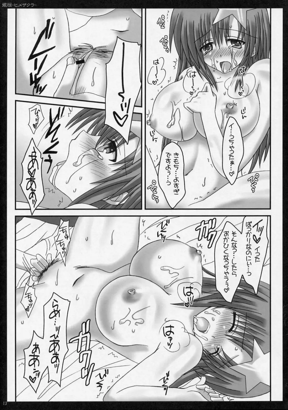 姫桜 -ヒメザクラ- - page12