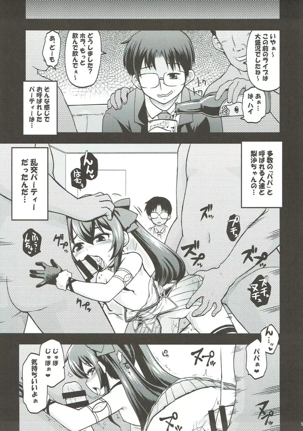 的場梨沙 秘密のパパパーティー - page4