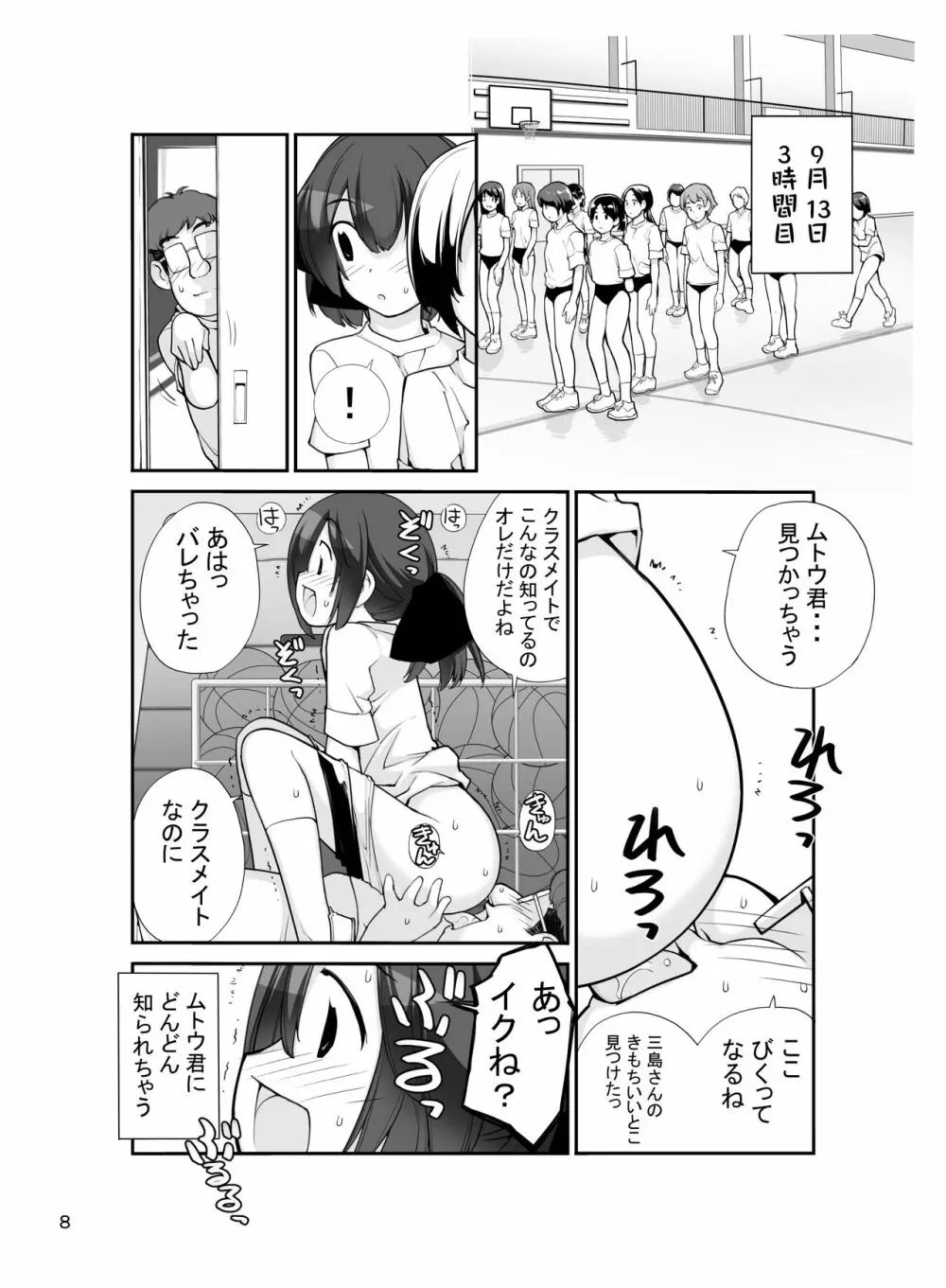 露出少女異譚 十二篇 - page8