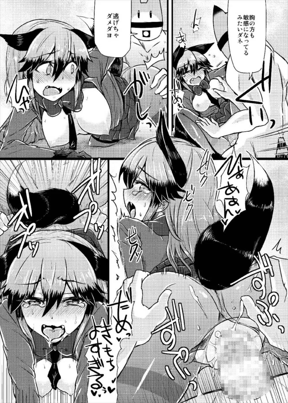 ギンギツネちゃんにヒトの交尾をおしえたいっ - page21