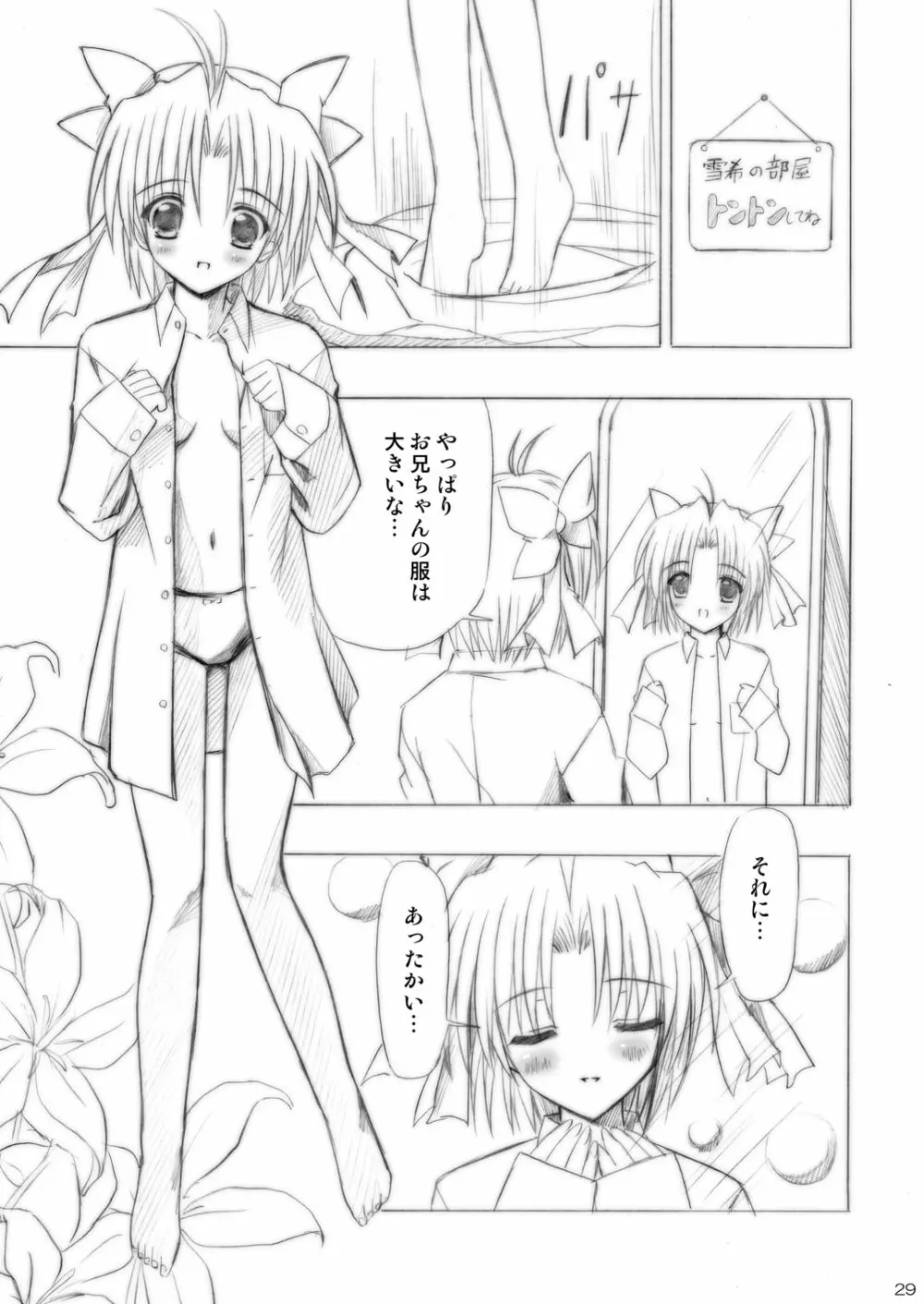 いもうとえっち～コミック総集編～ - page29