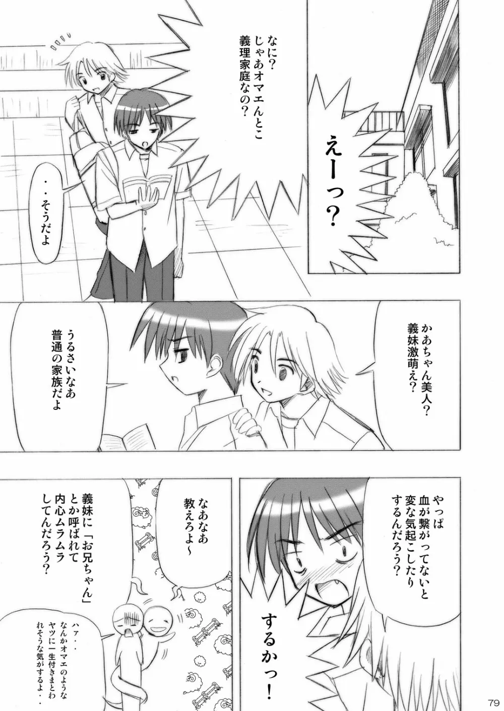 いもうとえっち～コミック総集編～ - page79