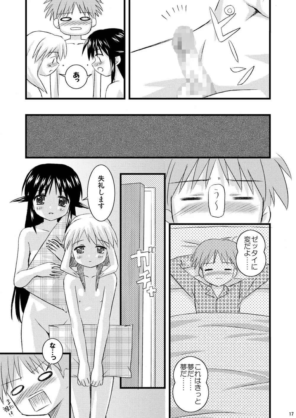 ヴェスパー家政婦裏マニュアル - page17