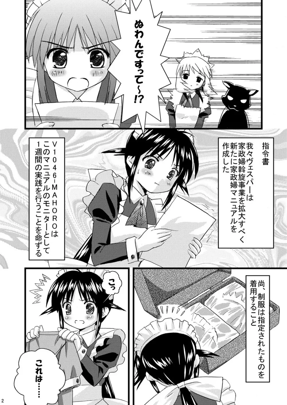 ヴェスパー家政婦裏マニュアル - page2