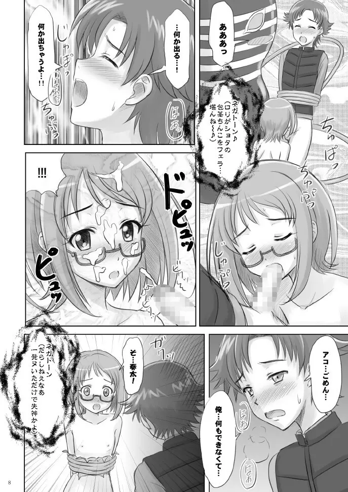 アコたんハァハァ - page8