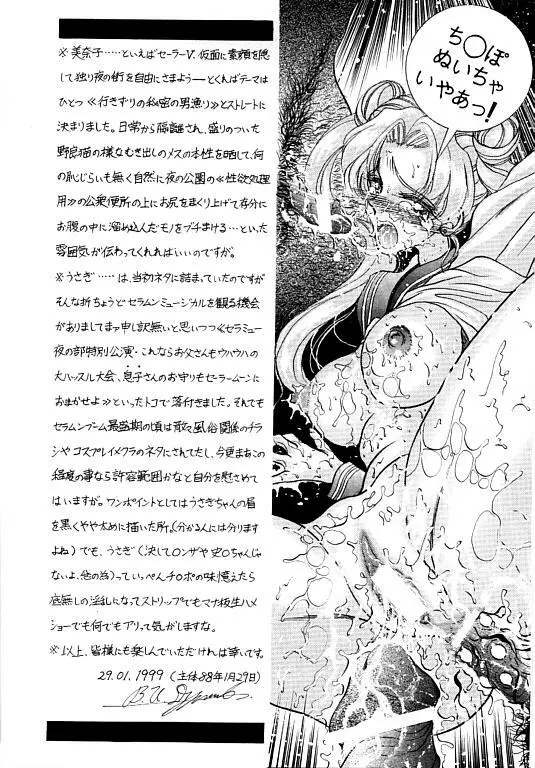 (SC1) [エネルギヤ出版所 (ロシヤの脱走兵)] COLLECTION OF -SAILORMOON- ILLUSTRATIONS FOR ADULT Vol.1 (美少女戦士セーラームーン) - page3