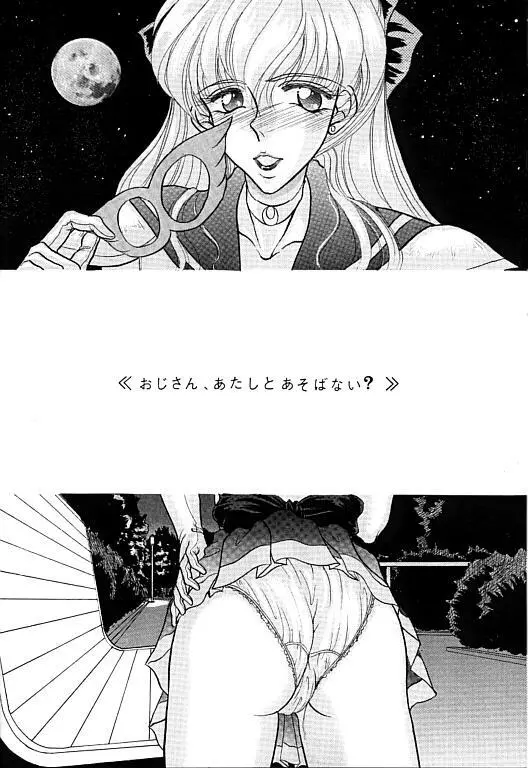 (SC1) [エネルギヤ出版所 (ロシヤの脱走兵)] COLLECTION OF -SAILORMOON- ILLUSTRATIONS FOR ADULT Vol.1 (美少女戦士セーラームーン) - page7