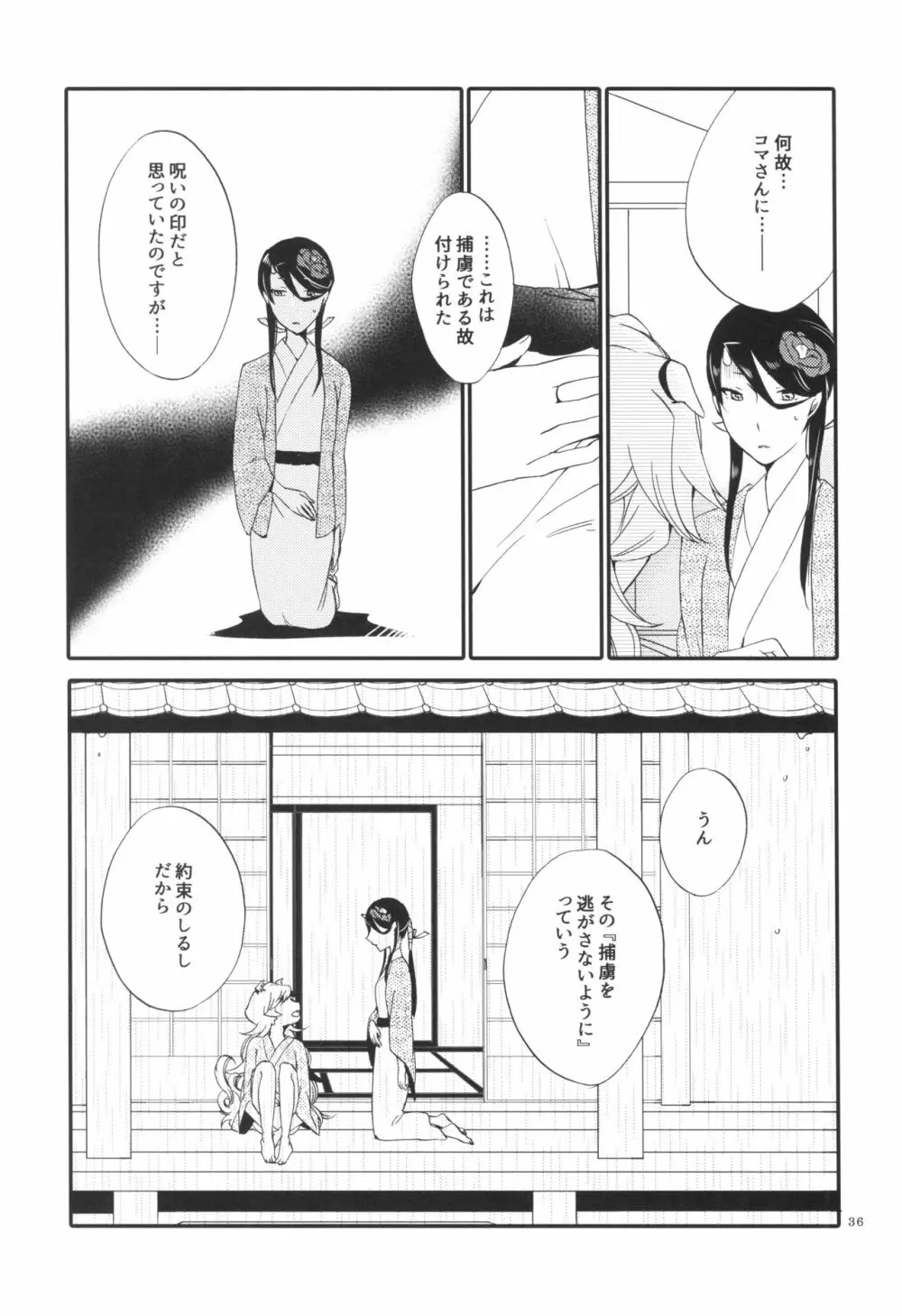 籠の鬼 - page36