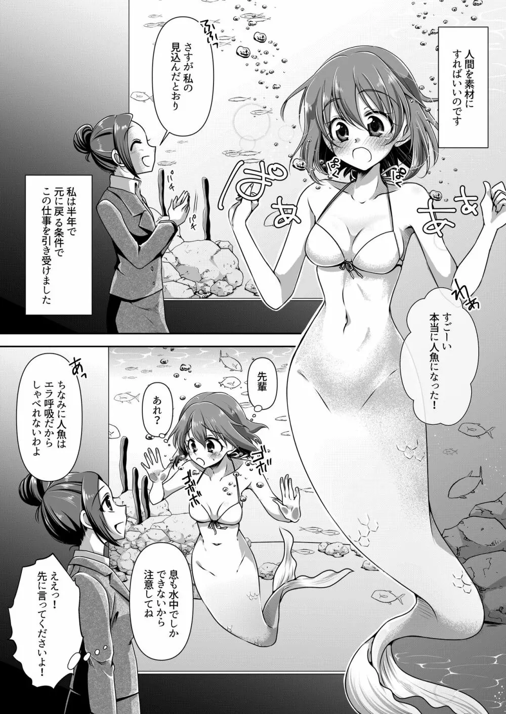 ある人魚の思い出 - page2