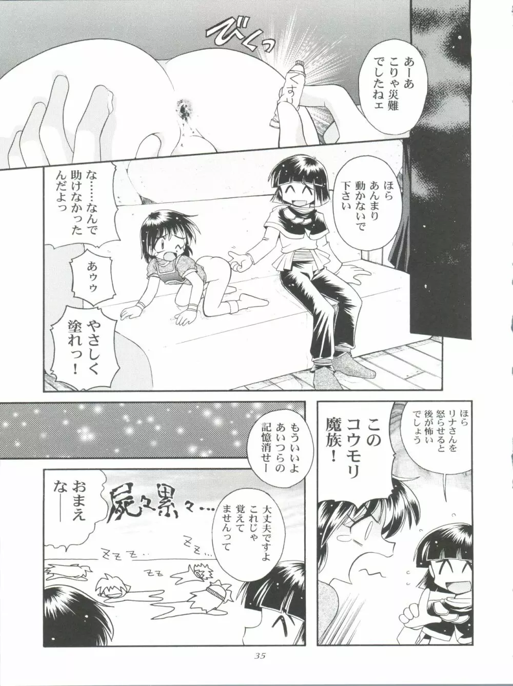 スレイヤーズぱろでぃ 3 - page35