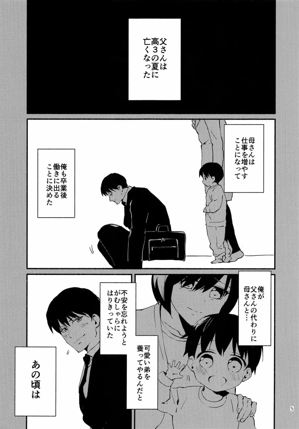 俺は弟を吸い尽くしたい - page4