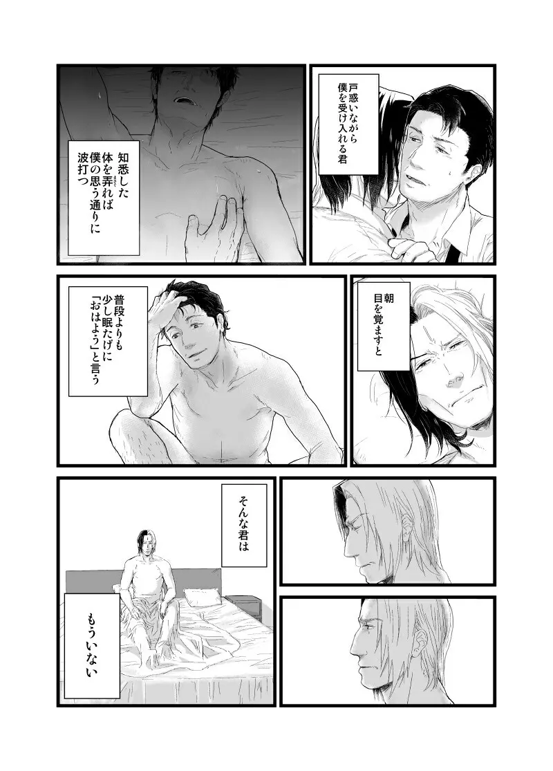 【腐向け】門桜短編 - page21