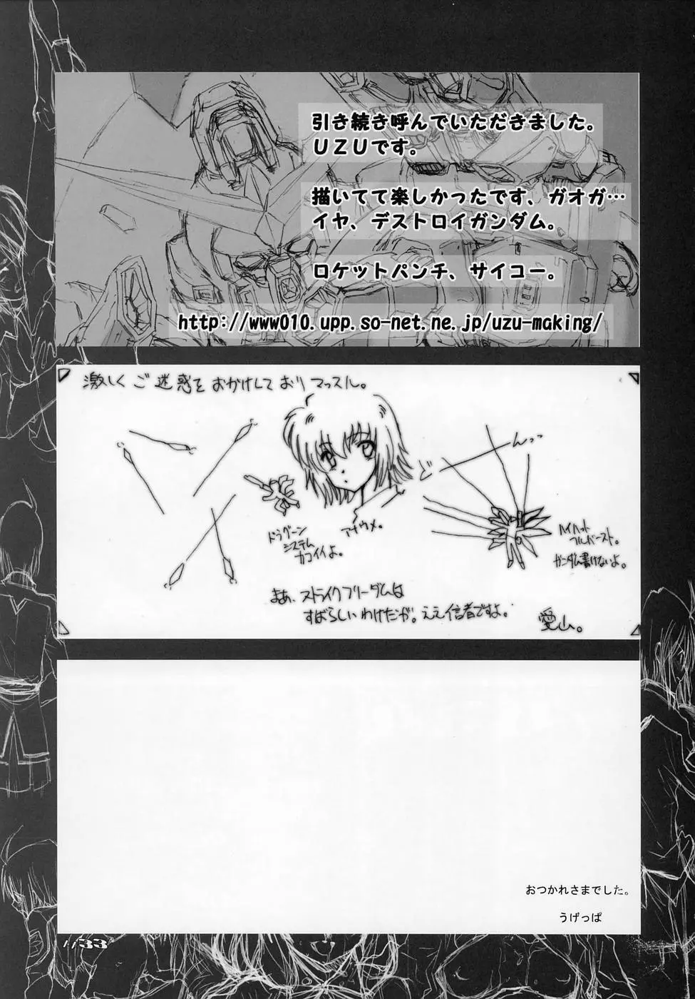 (C68) [大坂魂 (うげっぱ、愛山寿一、うず) UGANDA mk2 (機動戦士ガンダムSEED DESTINY) - page33