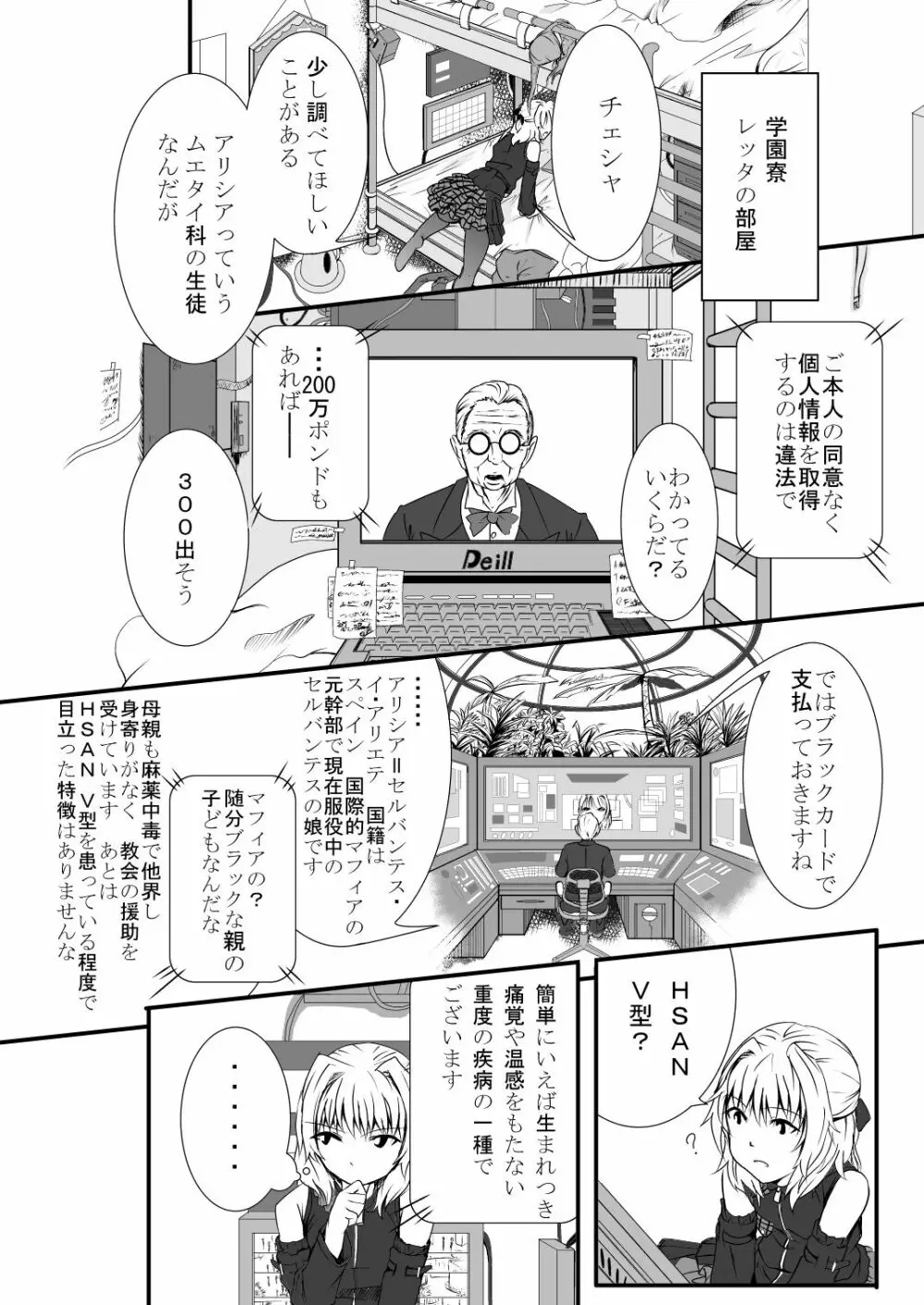 武神女学園 RETTA 2 - page8