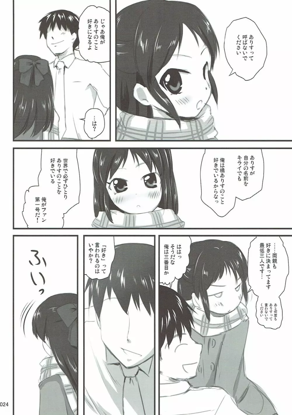 プロデューサーとMerryありすマスナイト - page23