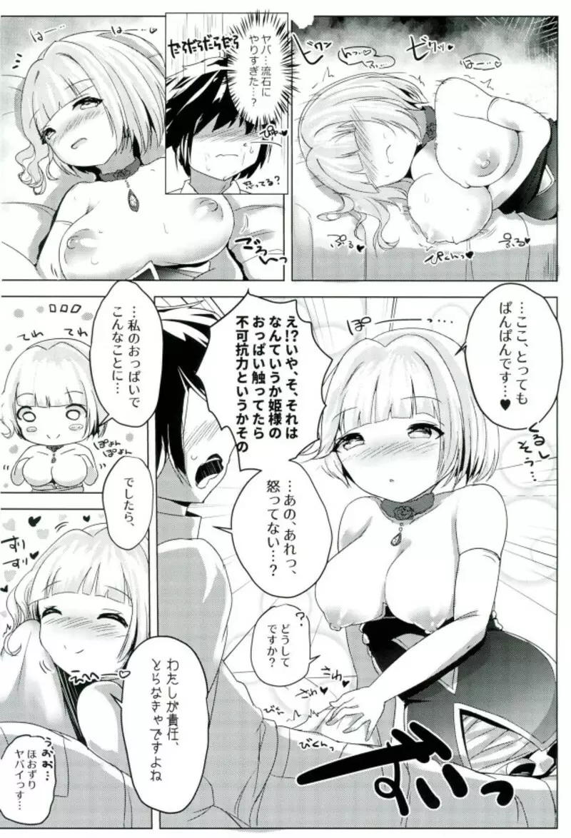 ルームメイトはおひめさま♥ - page7