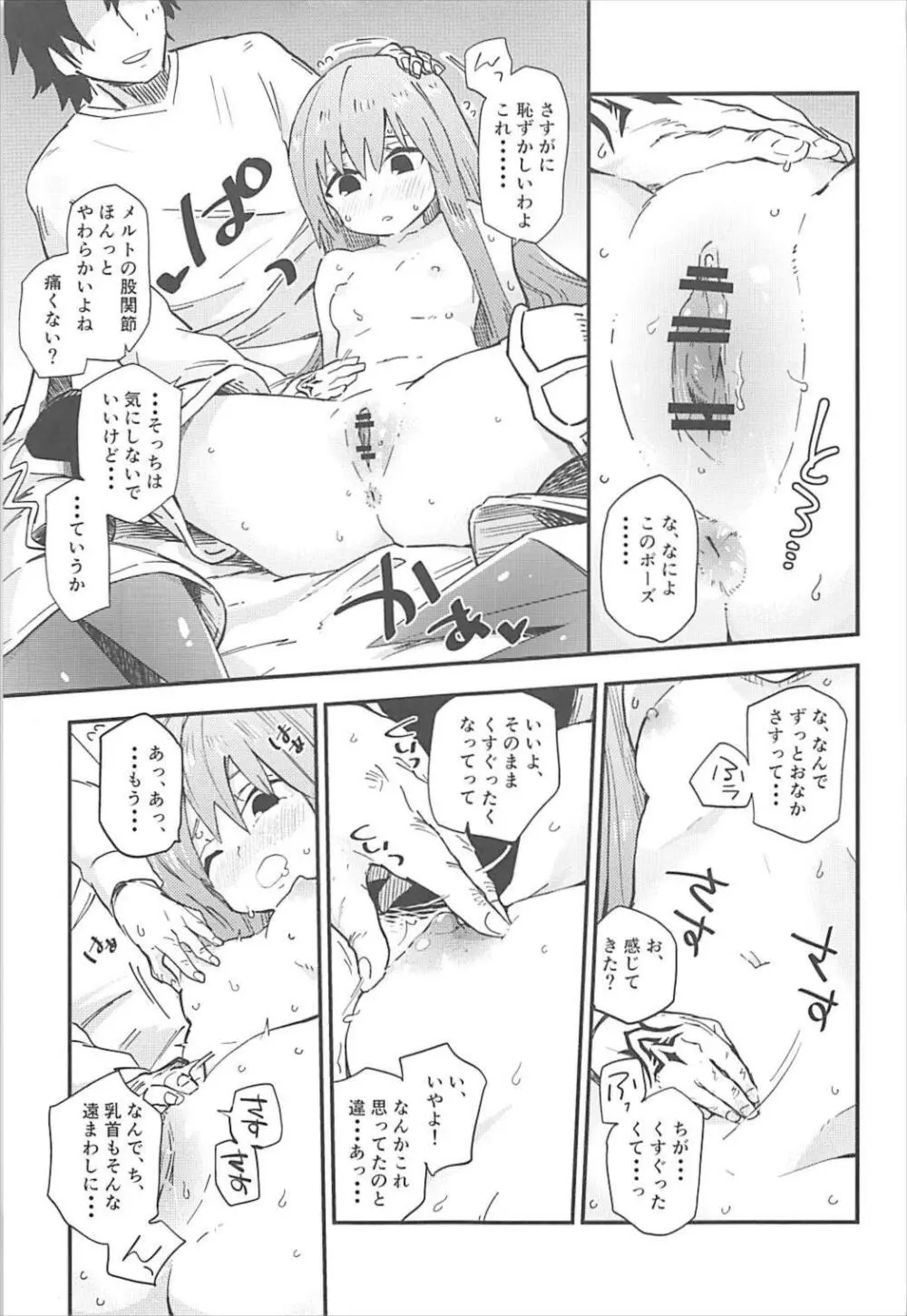 メルトがかんじるホン。 - page12