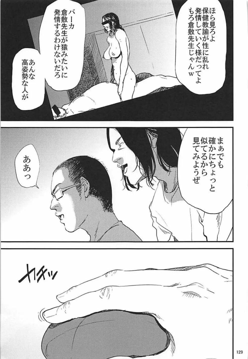 倉敷先生は発情期 総集編FINAL - page128