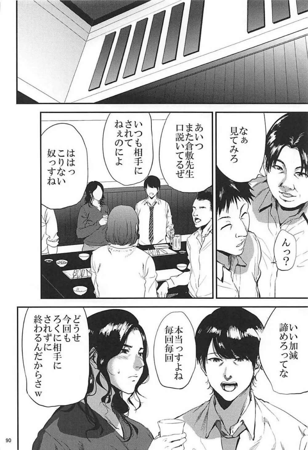 倉敷先生は発情期 総集編FINAL - page89