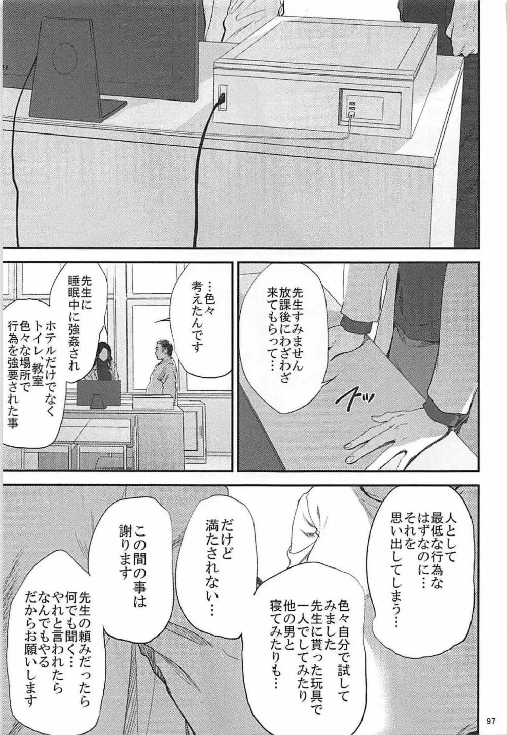 倉敷先生は発情期 総集編FINAL - page96