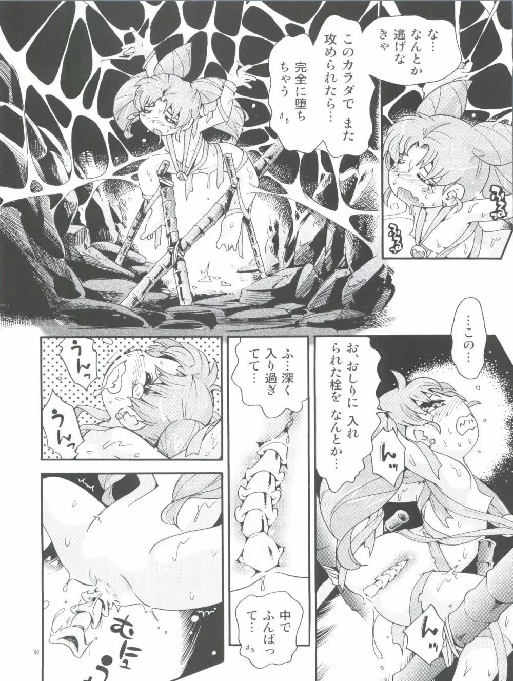 ちっちゃな美少女戦士 4 - page30