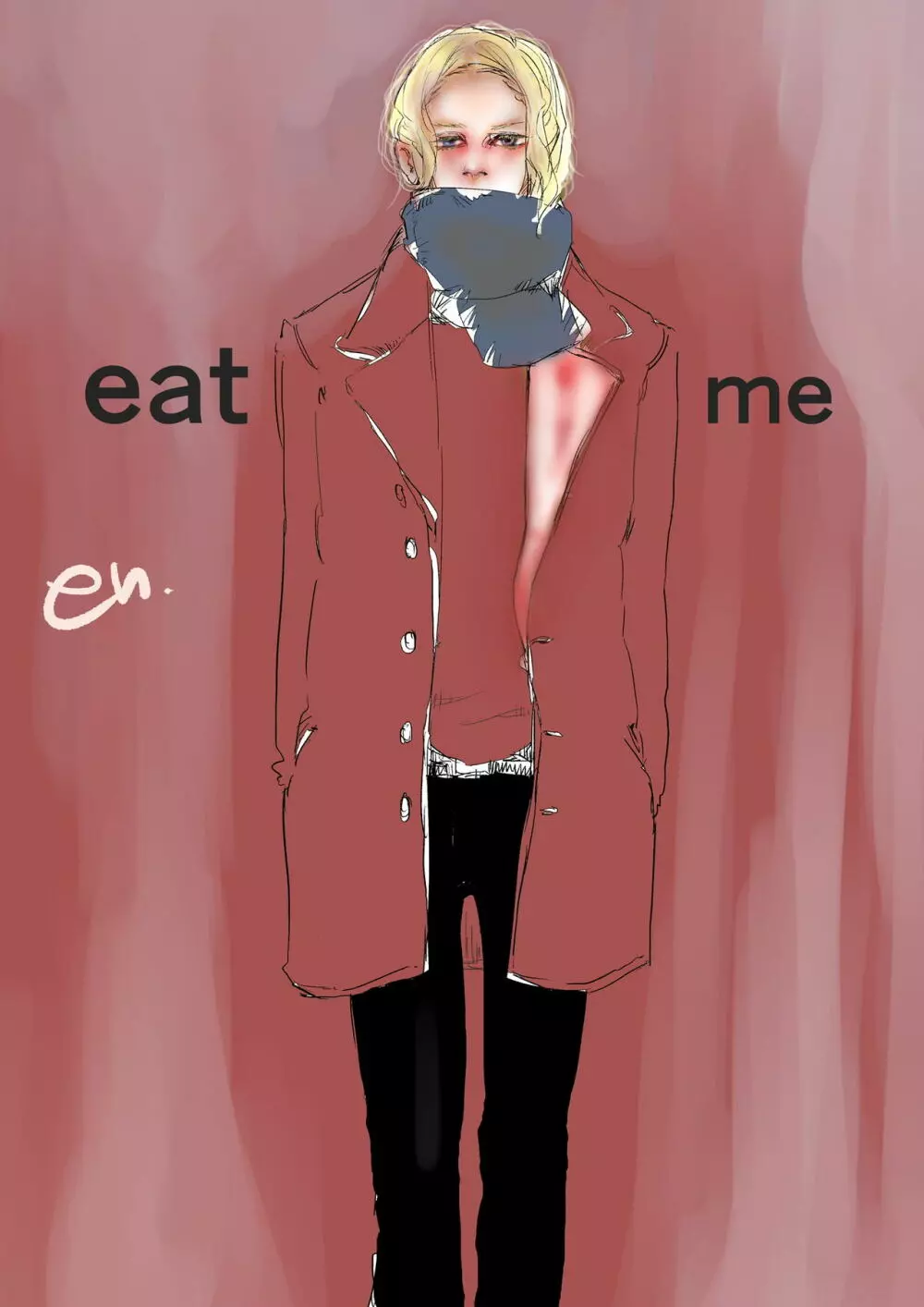 eat me - page1