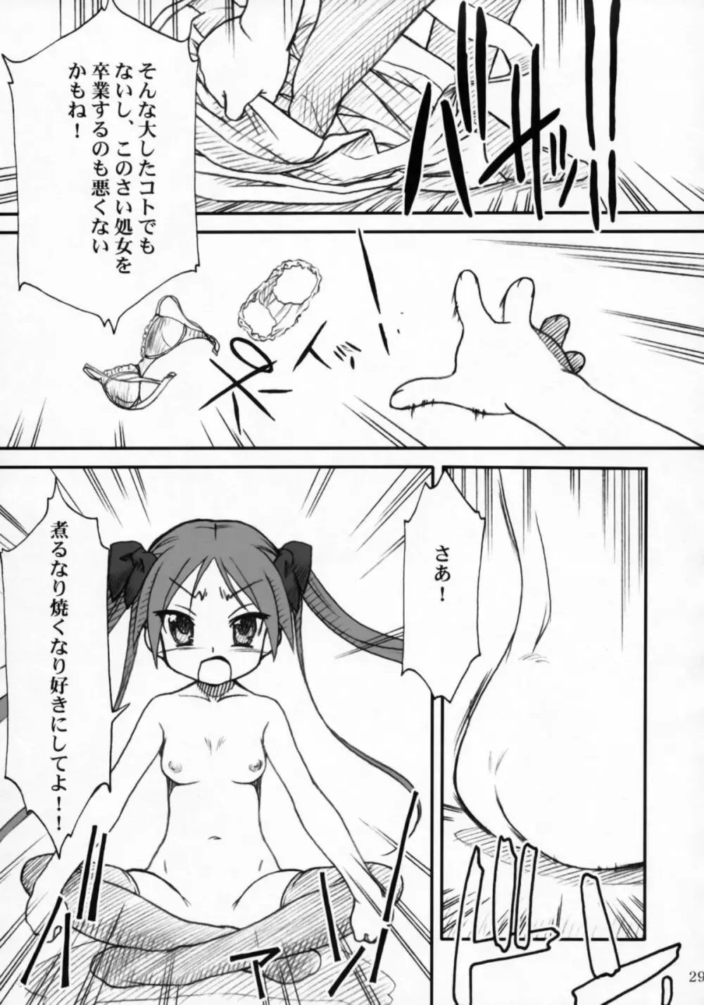 かがみんであそぼう!! - page28