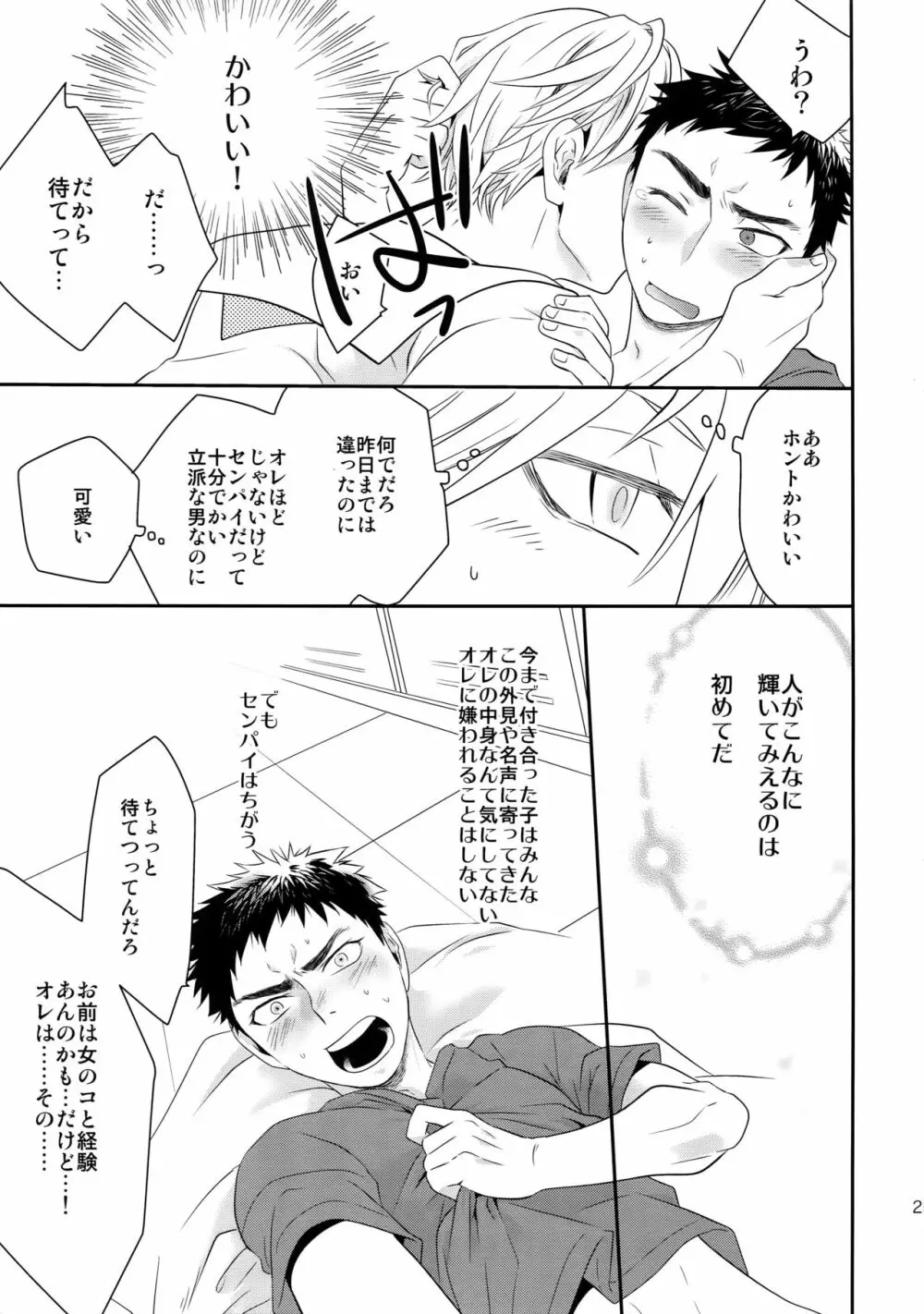 完璧彼氏と絶対領域王子様 - page24