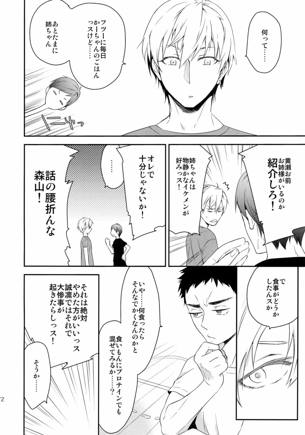 完璧彼氏と絶対領域王子様 - page71