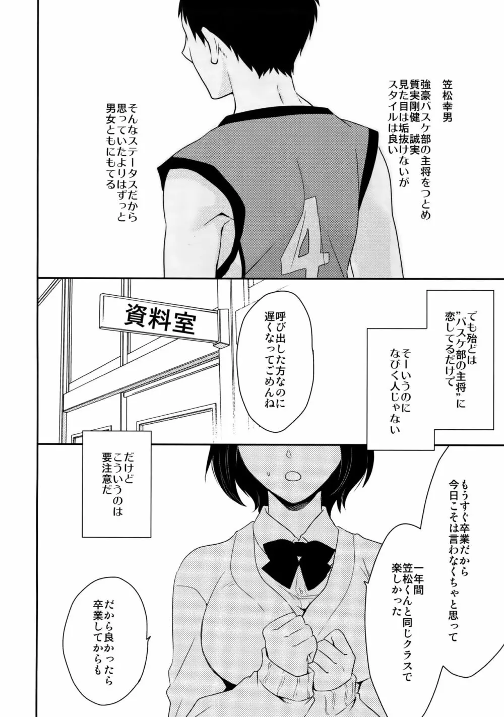 完璧彼氏と絶対領域王子様 -another- - page73