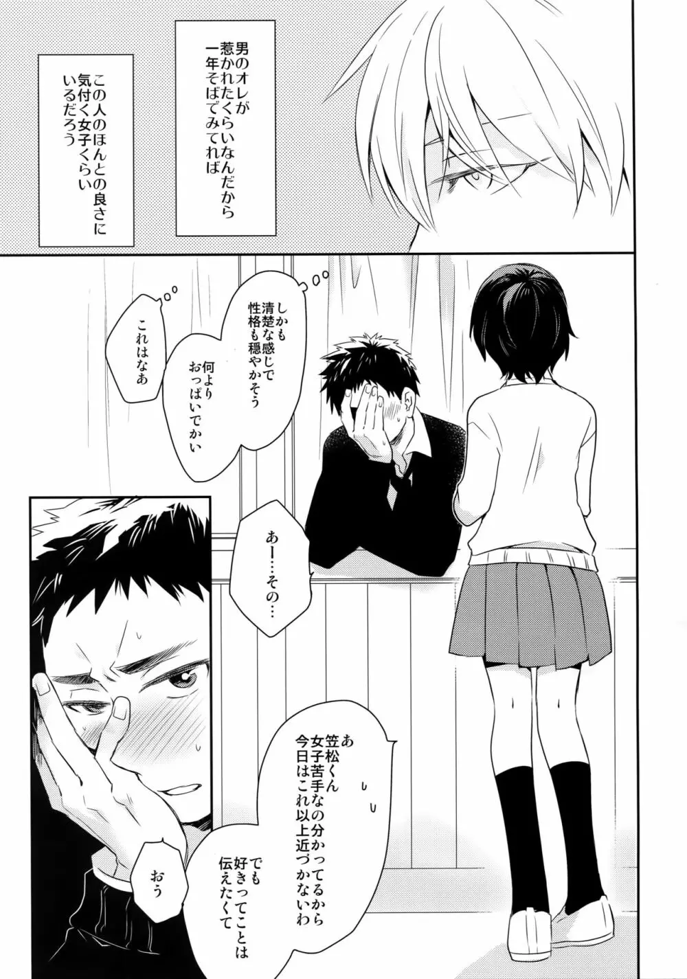 完璧彼氏と絶対領域王子様 -another- - page74