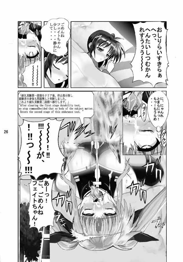 魔法執務官マゾレズフェイト催眠調教 VOL 2 - page25