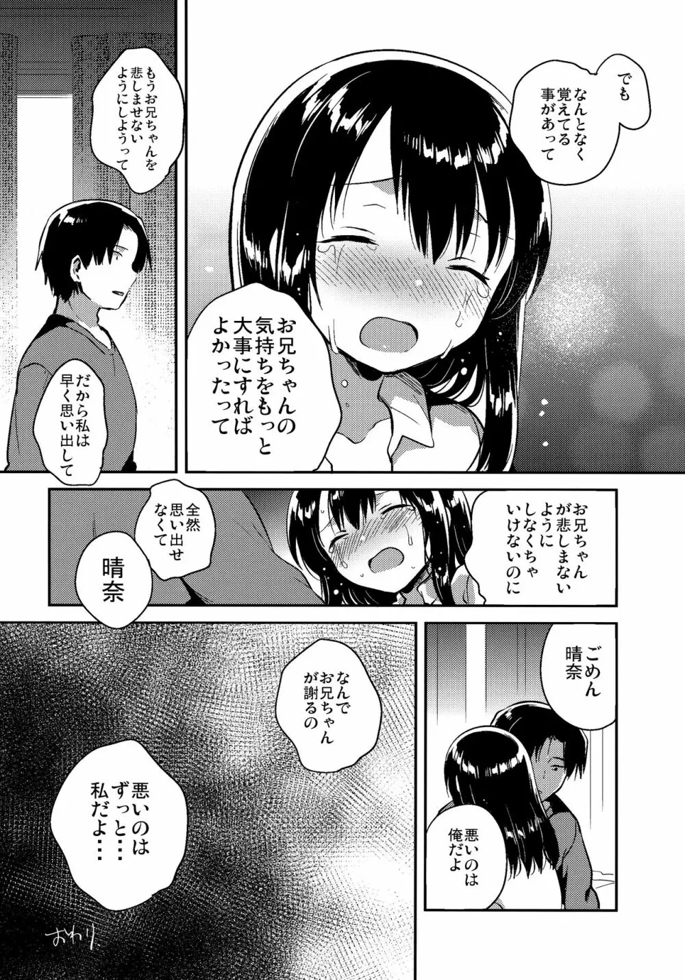 妹は記憶喪失 later. - page15