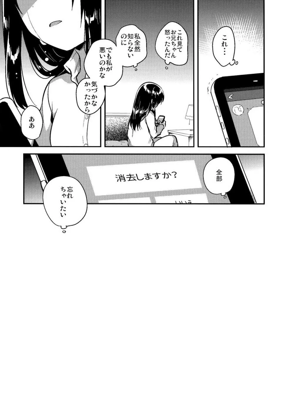 妹は記憶喪失 later. - page3