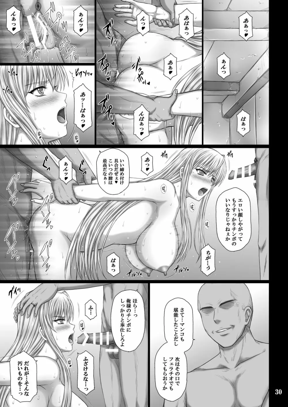 性奴の契り VALKYRIA SLAVE - page30